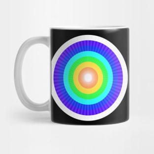 Rainbow Light - 1 - On the Back of Mug